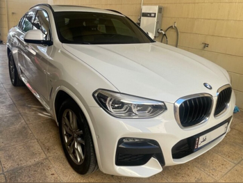 BMW X-Series X4 30i 2021 Automatic 69,000 Km 4 Cylinder Four Wheel Drive (4WD) SUV White