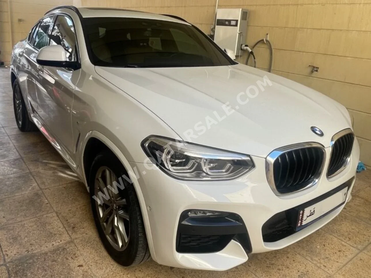 BMW X-Series X4 30i 2021 Automatic 69,000 Km 4 Cylinder Four Wheel Drive (4WD) SUV White