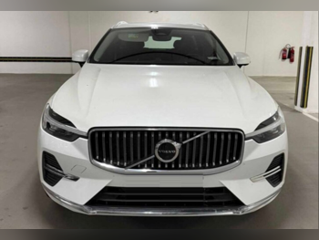 Volvo  XC  60  2023  Automatic  26,800 Km  4 Cylinder  All Wheel Drive (AWD)  SUV  White
