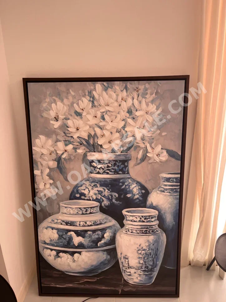 Wall Art / Canvas - Blue