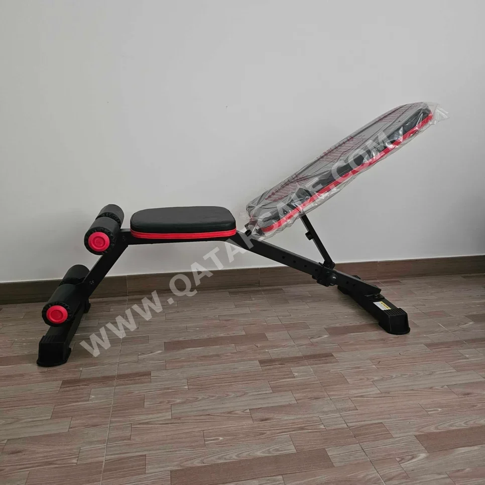 Sports/Exercises Equipment - Weight Bench  - Black  - Inflatable