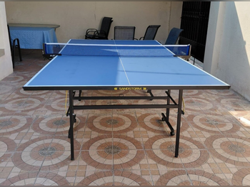 ازرق  طاولة تنس ( بنق بونق )