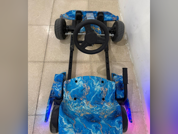 Scooters Electric Scooter  - Blue  - Foldable