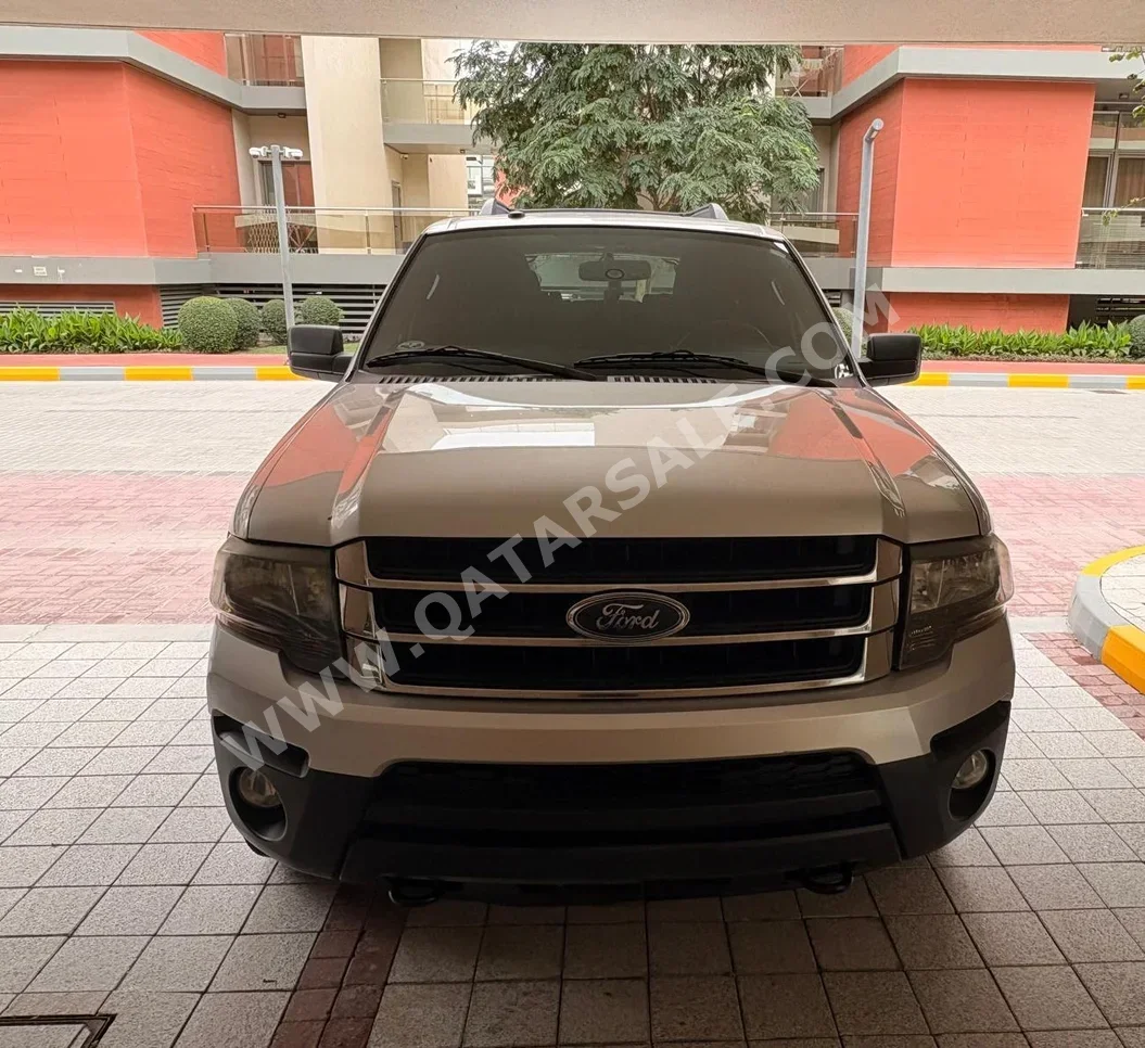 Ford  Expedition  XLT  2017  Automatic  65,700 Km  6 Cylinder  Four Wheel Drive (4WD)  SUV  Silver