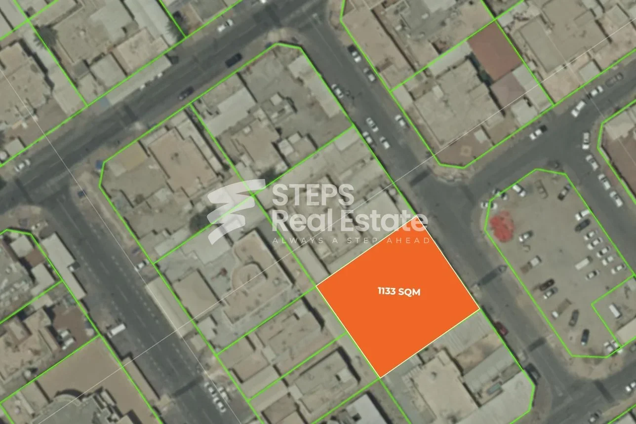 Lands For Sale  in Al Rayyan  - Muaither  -Area Size 1,133 Square Meter