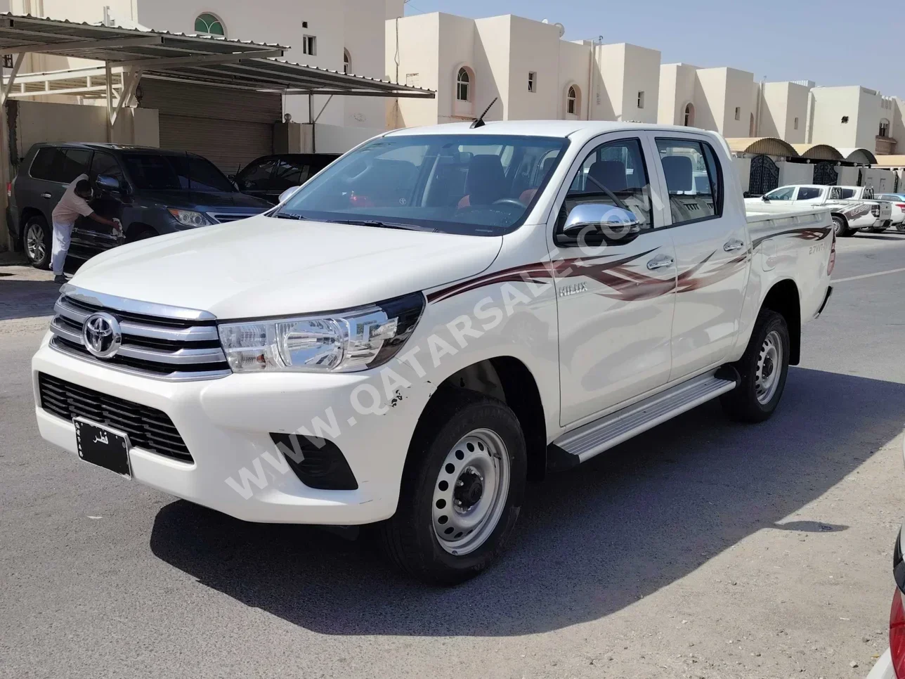 Toyota Hilux SR5 2022 Automatic 61,000 Km 4 Cylinder Four Wheel Drive (4WD) Pick Up White