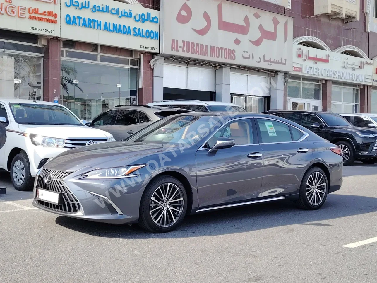Lexus  ES  350  2024  Automatic  4,000 Km  6 Cylinder  Rear Wheel Drive (RWD)  Sedan  Gray  With Warranty