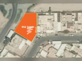 Lands For Sale in Al Rayyan - Muaither -Area Size 952 Square Meter