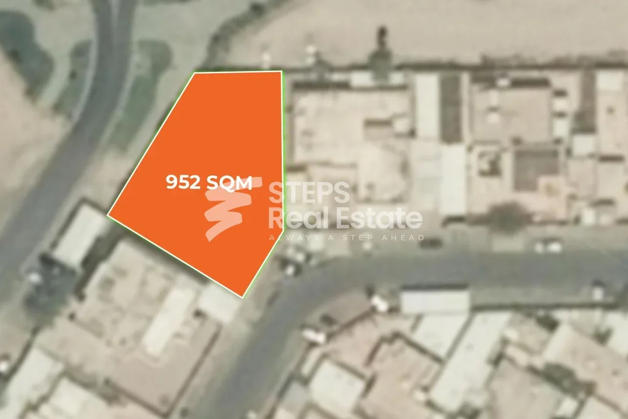 Lands For Sale  in Al Rayyan  - Muaither  -Area Size 952 Square Meter