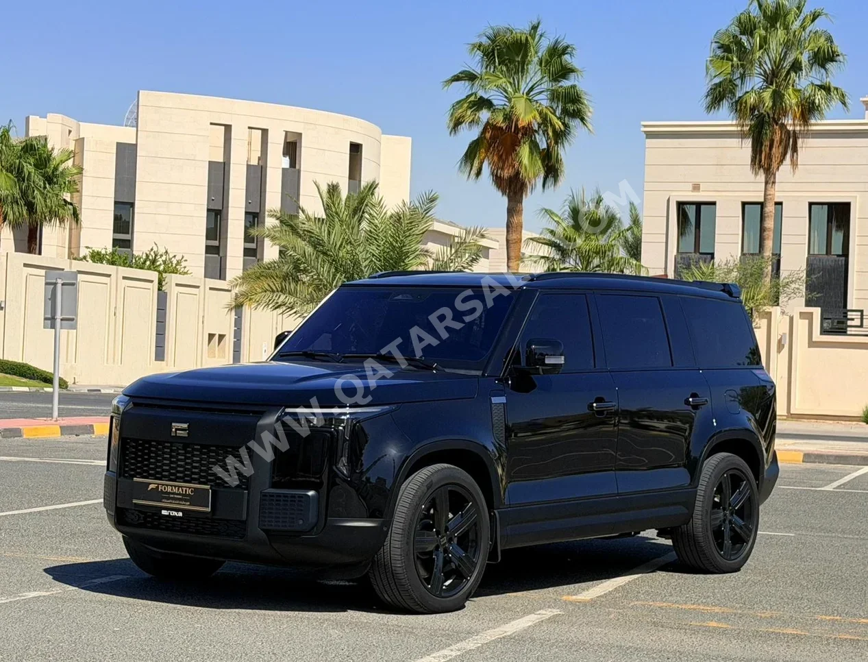 Rox Motor  Jishi  01 VIP  2025  Automatic  16,000 Km  4 Cylinder  Four Wheel Drive (4WD)  SUV  Black  With Warranty