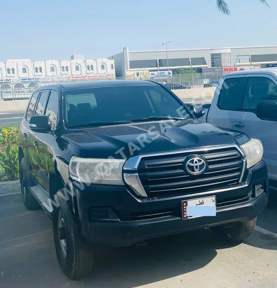 Toyota Land Cruiser G 2009 Automatic 470,000 Km 6 Cylinder Four Wheel Drive (4WD) SUV Black