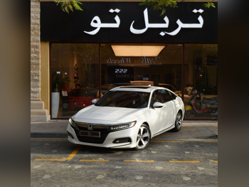 Honda  Accord  Sport  2019  Automatic  74,111 Km  4 Cylinder  Front Wheel Drive (FWD)  Sedan  White