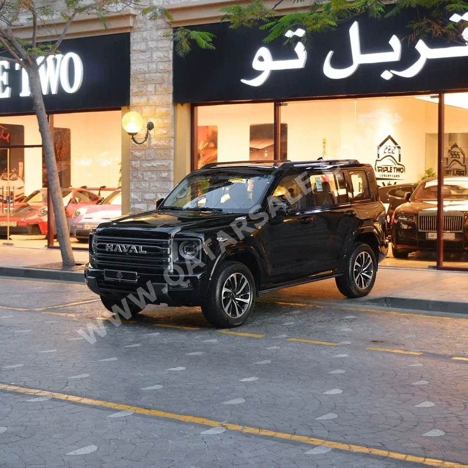 Haval H9 Comfort 2026 Automatic 1,228 Km 4 Cylinder Four Wheel Drive (4WD) SUV Black With Warranty
