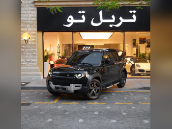 Land Rover  Defender  110 HSE  2023  Automatic  73,500 Km  6 Cylinder  Four Wheel Drive (4WD)  SUV  Black
