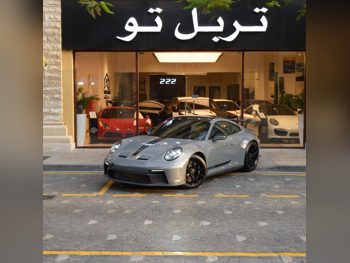 Porsche  911  GT3  2024  Automatic  7,600 Km  6 Cylinder  Rear Wheel Drive (RWD)  Coupe / Sport  Gray  With Warranty