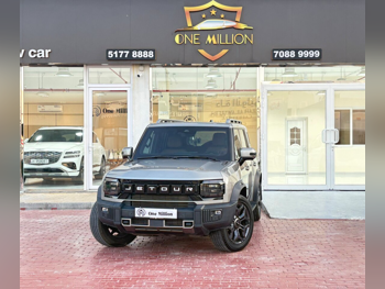 Jetour  T2  Luxury  2025  Automatic  21,000 Km  4 Cylinder  Four Wheel Drive (4WD)  SUV  Gray  With Warranty