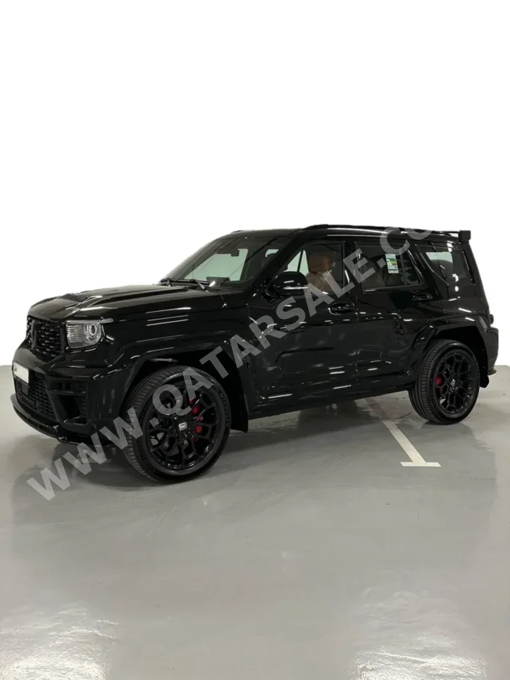 GWM Tank 700 2026 Automatic 3,000 Km 6 Cylinder Four Wheel Drive (4WD) SUV Black With Warranty