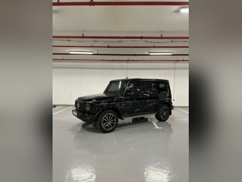 Mercedes-Benz  G-Class  500  2021  Automatic  55,000 Km  8 Cylinder  Four Wheel Drive (4WD)  SUV  Black