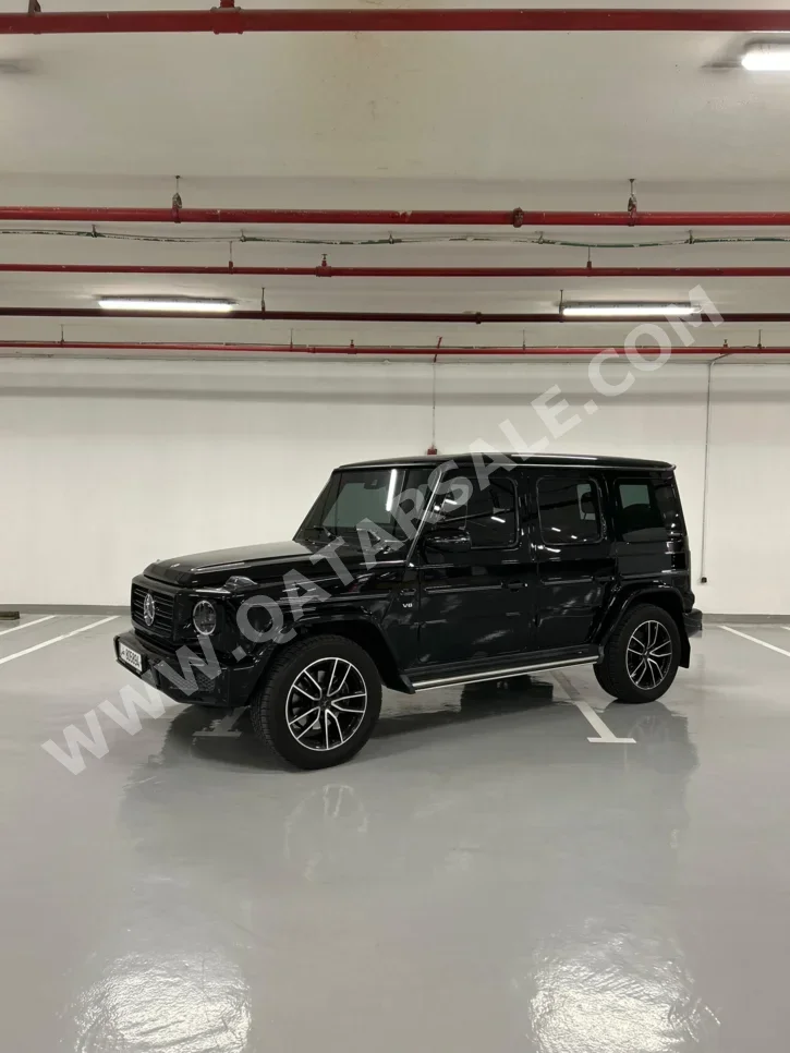 Mercedes-Benz  G-Class  500  2021  Automatic  55,000 Km  8 Cylinder  Four Wheel Drive (4WD)  SUV  Black
