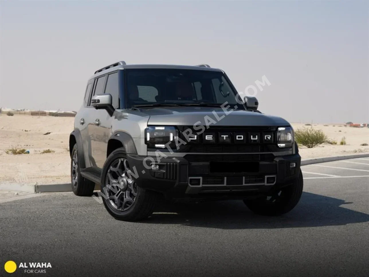 Jetour  T2  Luxury  2025  Automatic  35,000 Km  4 Cylinder  Four Wheel Drive (4WD)  SUV  Gray  With Warranty