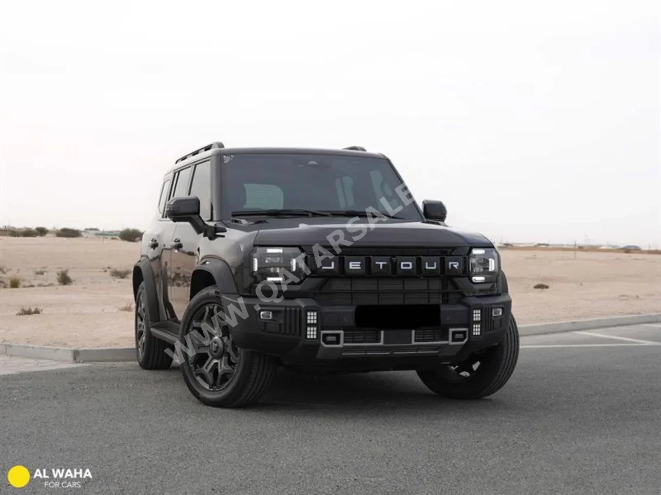 Jetour  T2  Luxury Plus  2025  Automatic  13,000 Km  4 Cylinder  Four Wheel Drive (4WD)  SUV  Black  With Warranty