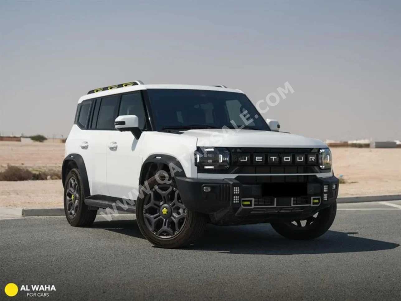Jetour T2 Luxury Plus 2026 Automatic 20 Km 4 Cylinder Four Wheel Drive (4WD) SUV White With Warranty