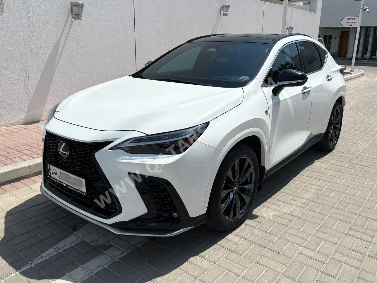Lexus NX 350 F Sport 2025 Automatic 8,604 Km 4 Cylinder All Wheel Drive (AWD) SUV White With Warranty