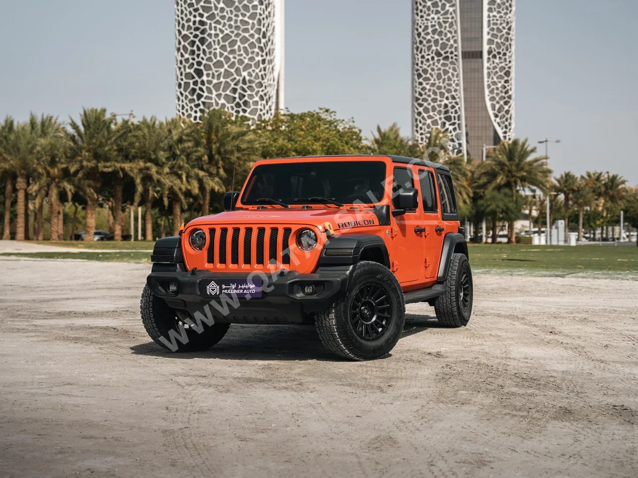 Jeep Wrangler Unlimited 2020 Automatic 50,000 Km 6 Cylinder Four Wheel Drive (4WD) SUV Orange