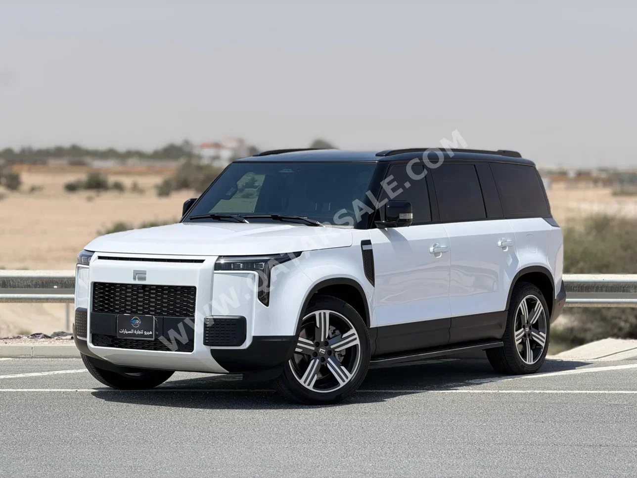 Rox Motor Jishi 01 VIP 2026 Automatic 3,400 Km 4 Cylinder All Wheel Drive (AWD) SUV White With Warranty