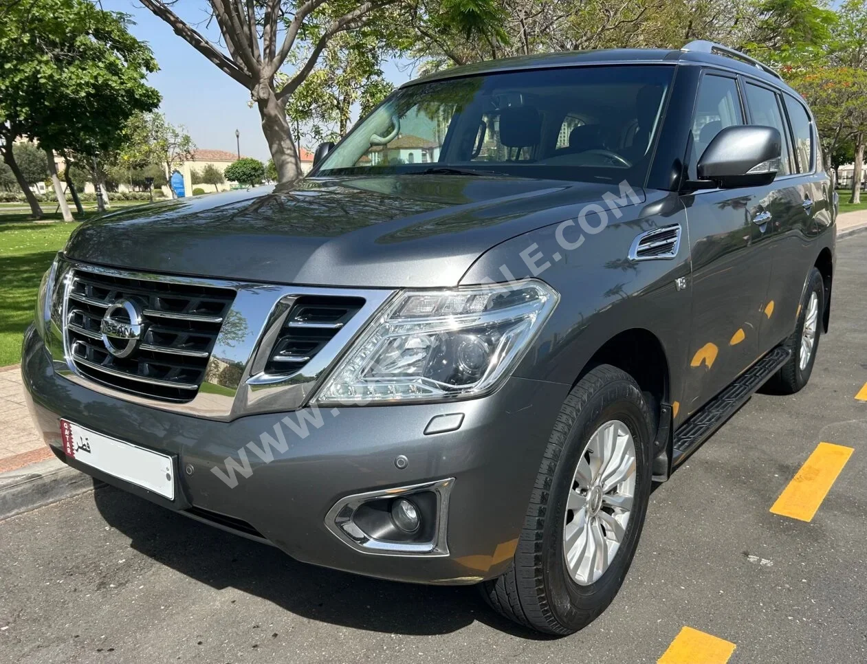 Nissan Patrol SE 2014 Automatic 139,000 Km 8 Cylinder Four Wheel Drive (4WD) SUV Gray