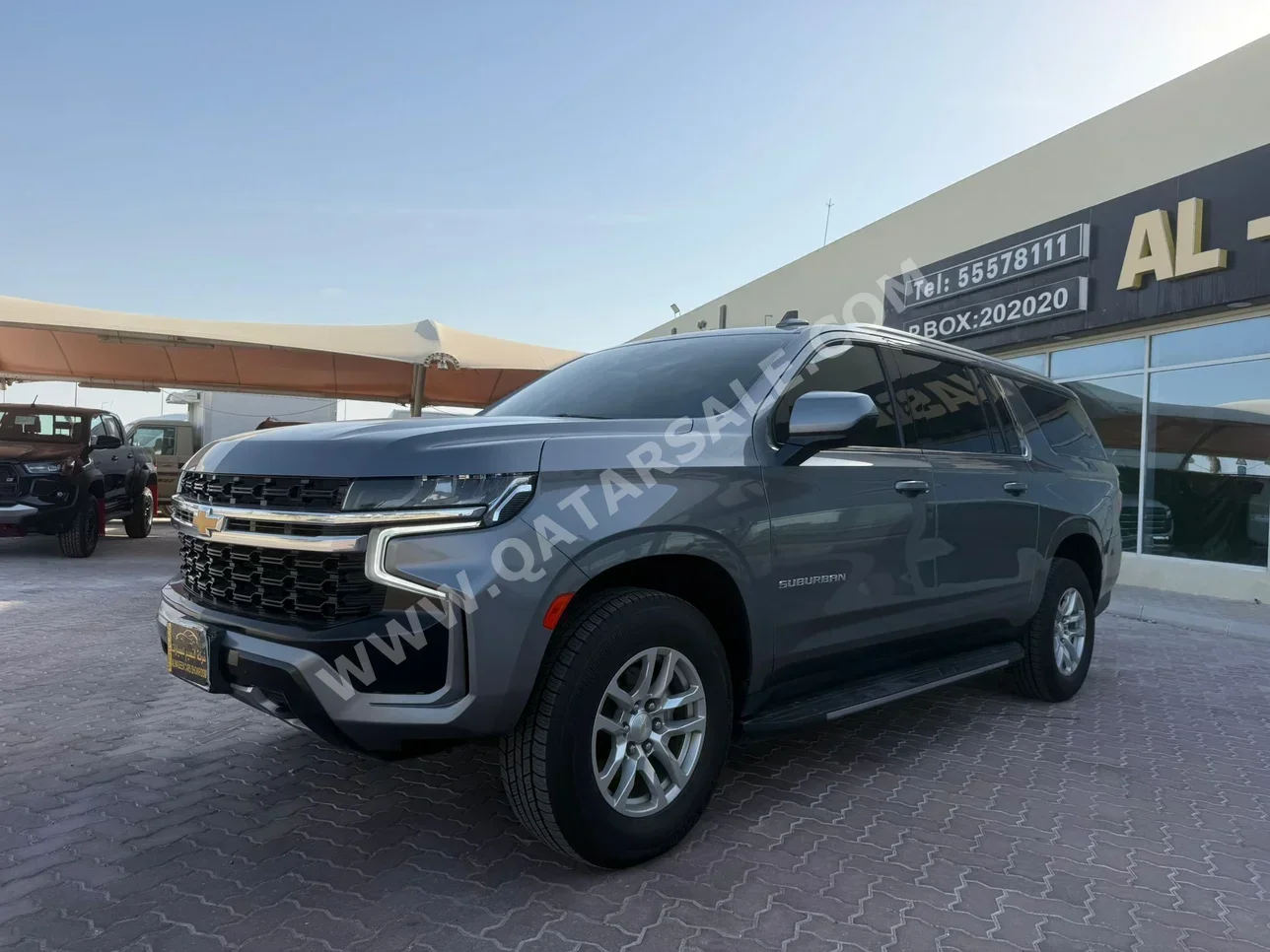 Chevrolet Suburban 2021 Automatic 183,000 Km 8 Cylinder Four Wheel Drive (4WD) SUV Gray