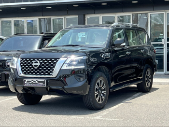 Nissan  Patrol  SE  2023  Automatic  135,000 Km  6 Cylinder  Four Wheel Drive (4WD)  SUV  Black