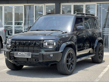 Jetour  T2  Luxury  2025  Automatic  34,000 Km  4 Cylinder  Four Wheel Drive (4WD)  SUV  Black