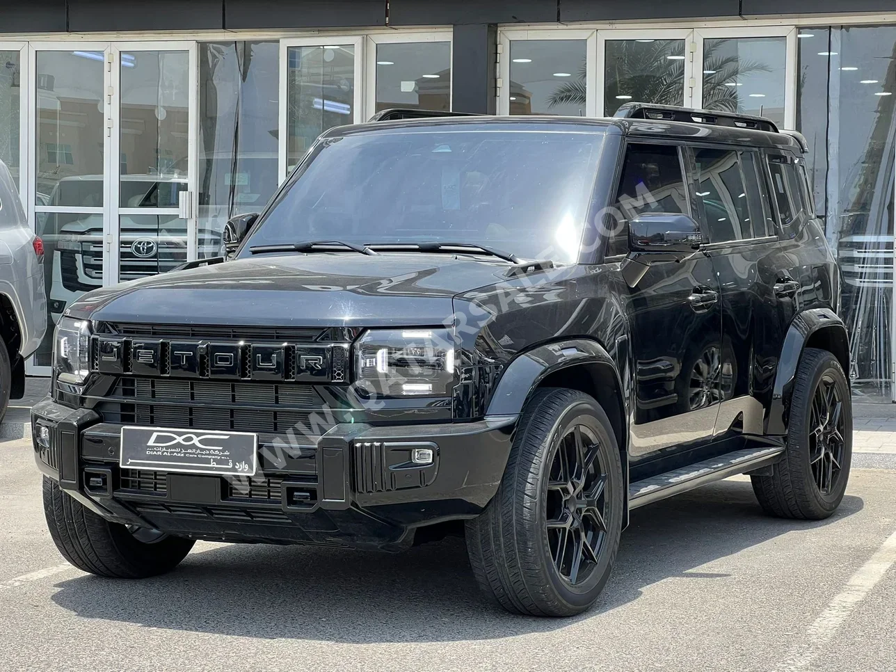 Jetour T2 Luxury 2025 Automatic 34,000 Km 4 Cylinder Four Wheel Drive (4WD) SUV Black