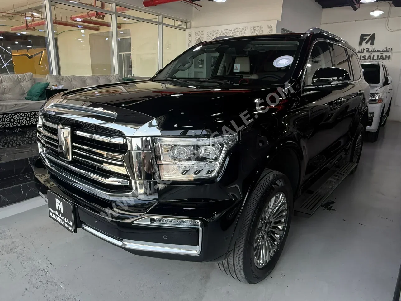 GWM Tank 500 2026 Automatic 21,000 Km 6 Cylinder Four Wheel Drive (4WD) SUV Black With Warranty