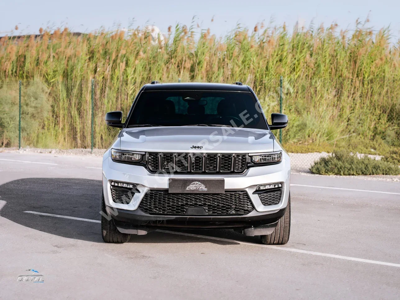 Jeep Grand Cherokee 2022 Automatic 95,500 Km 6 Cylinder Four Wheel Drive (4WD) SUV Silver