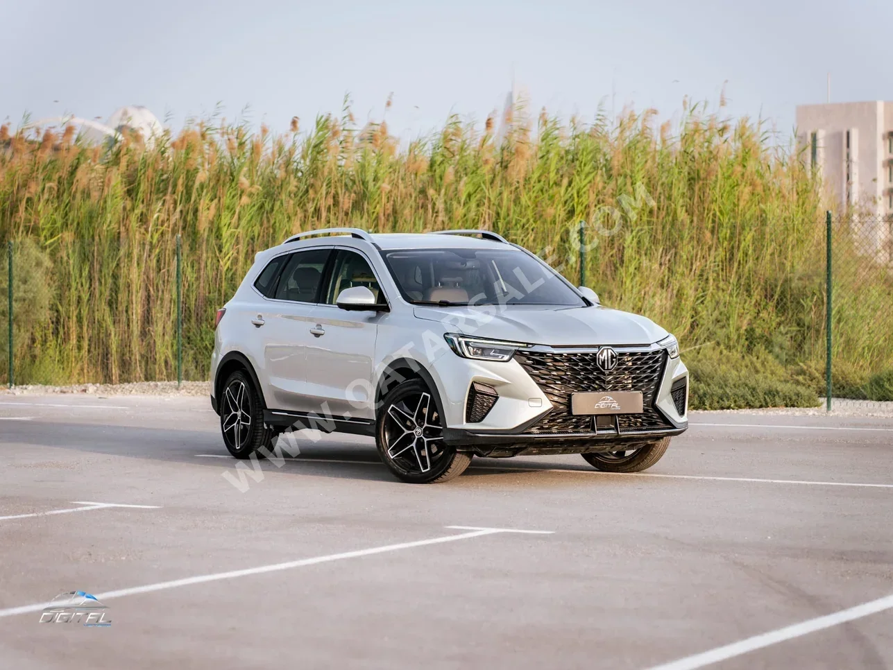 MG  RX5  2023  Automatic  51,500 Km  4 Cylinder  Front Wheel Drive (FWD)  SUV  Silver  With Warranty