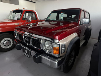 Nissan  Patrol  Super Safari  1994  Manual  78,641 Km  6 Cylinder  Four Wheel Drive (4WD)  SUV  Red