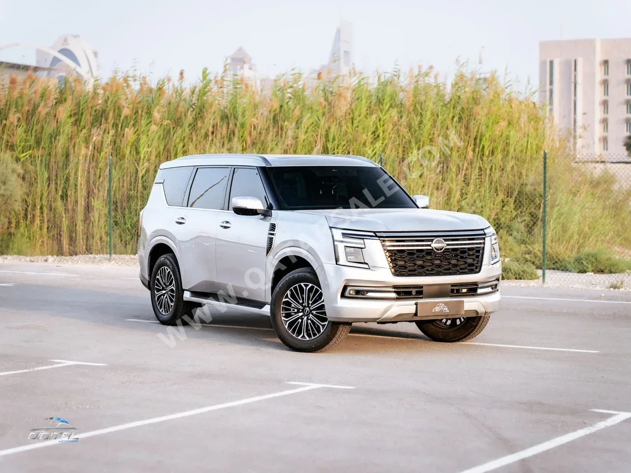 Nissan  Patrol  Platinum  2026  Automatic  11,761 Km  6 Cylinder  Four Wheel Drive (4WD)  SUV  Silver  With Warranty
