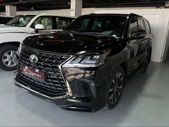 Lexus  LX  570 S Black Edition  2021  Automatic  100,000 Km  8 Cylinder  Four Wheel Drive (4WD)  SUV  Black
