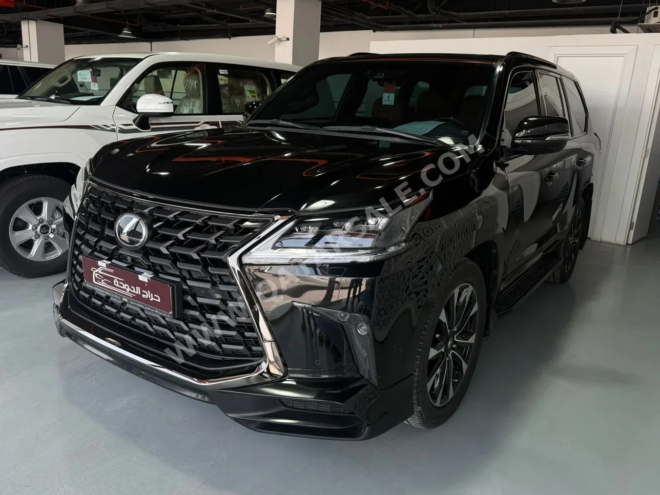 Lexus LX 570 S Black Edition 2021 Automatic 100,000 Km 8 Cylinder Four Wheel Drive (4WD) SUV Black