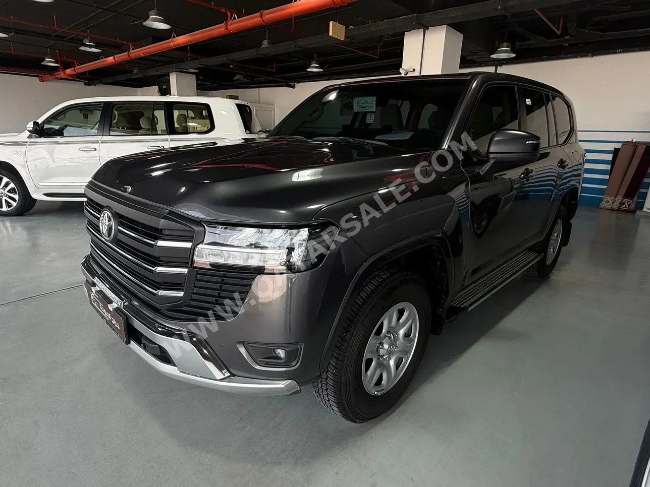 Toyota  Land Cruiser  GX  2025  Automatic  59,000 Km  6 Cylinder  Four Wheel Drive (4WD)  SUV  Gray  With Warranty