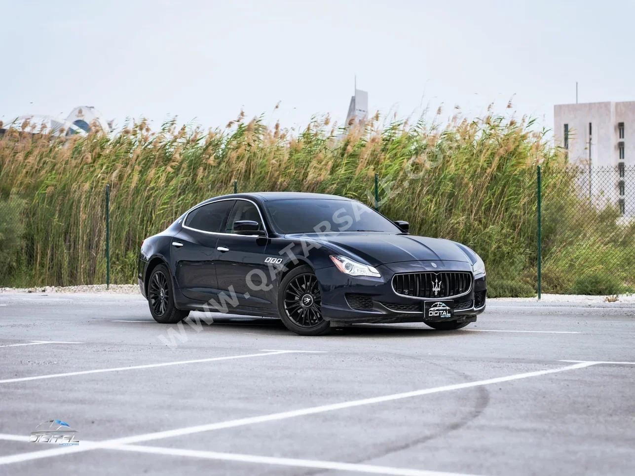 Maserati  Quattroporte  2015  Automatic  100,800 Km  6 Cylinder  Rear Wheel Drive (RWD)  Sedan  Dark Blue