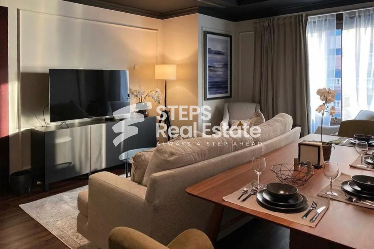 2 Bedrooms  Apartment  For Sale  in Doha -  The Pearl  Fully Furnished