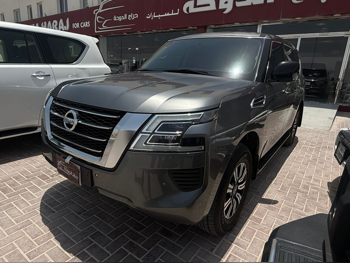Nissan Patrol XE 2020 Automatic 207,000 Km 6 Cylinder Four Wheel Drive (4WD) SUV Gray