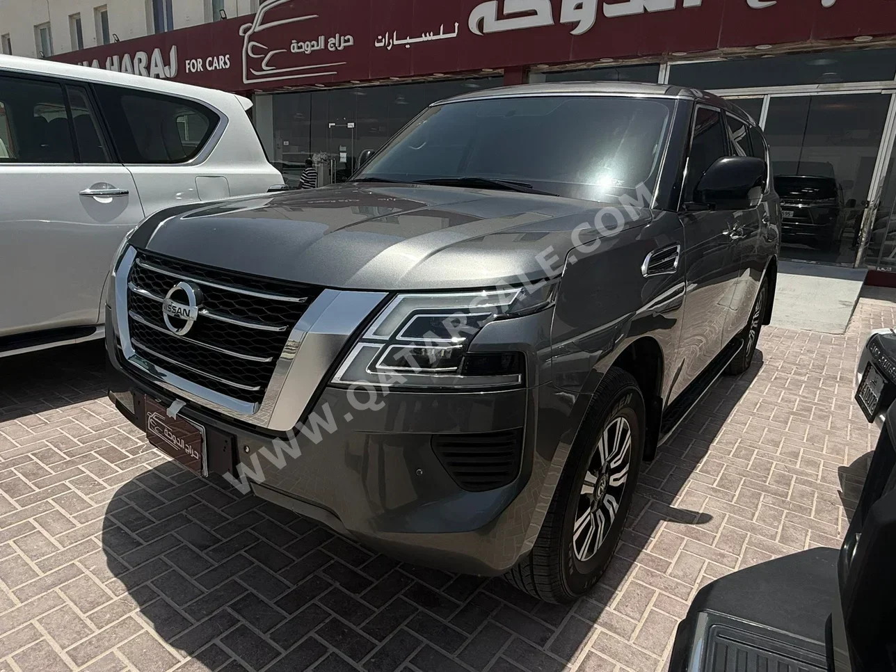 Nissan  Patrol  XE  2020  Automatic  207,000 Km  6 Cylinder  Four Wheel Drive (4WD)  SUV  Gray