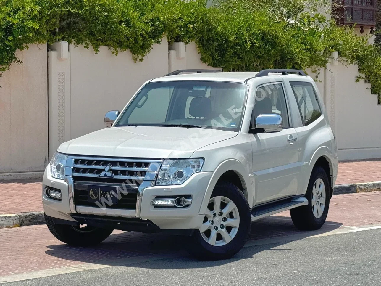 Mitsubishi Pajero GLS 2020 Automatic 41,000 Km 6 Cylinder Four Wheel Drive (4WD) SUV White
