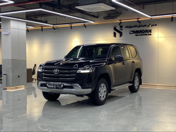 Toyota  Land Cruiser  GX  2024  Automatic  104,000 Km  6 Cylinder  Four Wheel Drive (4WD)  SUV  Black
