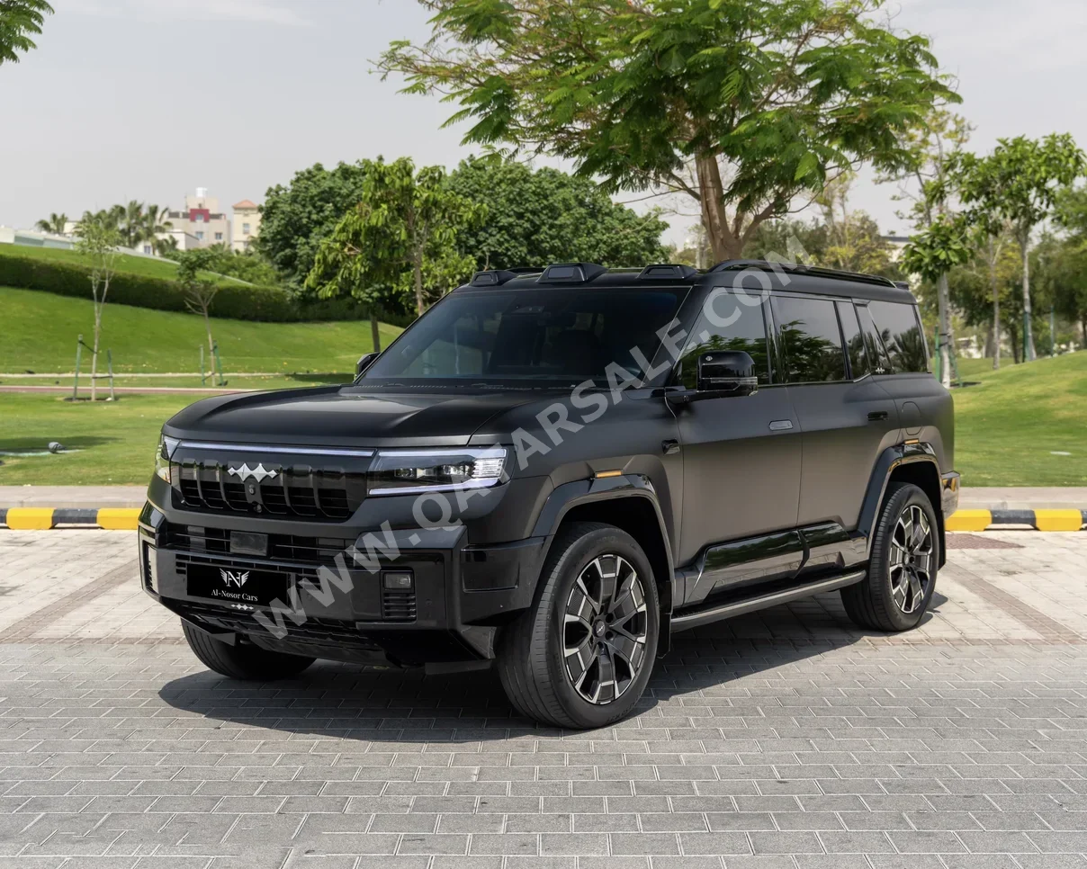 BYD  Leopard 8  2025  Automatic  25,000 Km  4 Cylinder  Four Wheel Drive (4WD)  SUV  Black