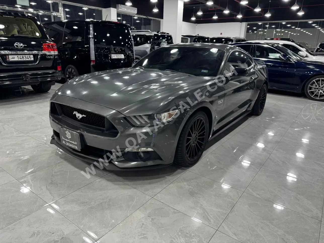 Ford  Mustang  GT  2016  Manual  21,000 Km  8 Cylinder  Rear Wheel Drive (RWD)  Coupe / Sport  Gray